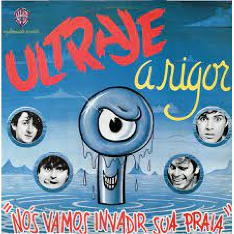 CD Ultraje A Rigor - Nós Vamos Invadir Sua Praia